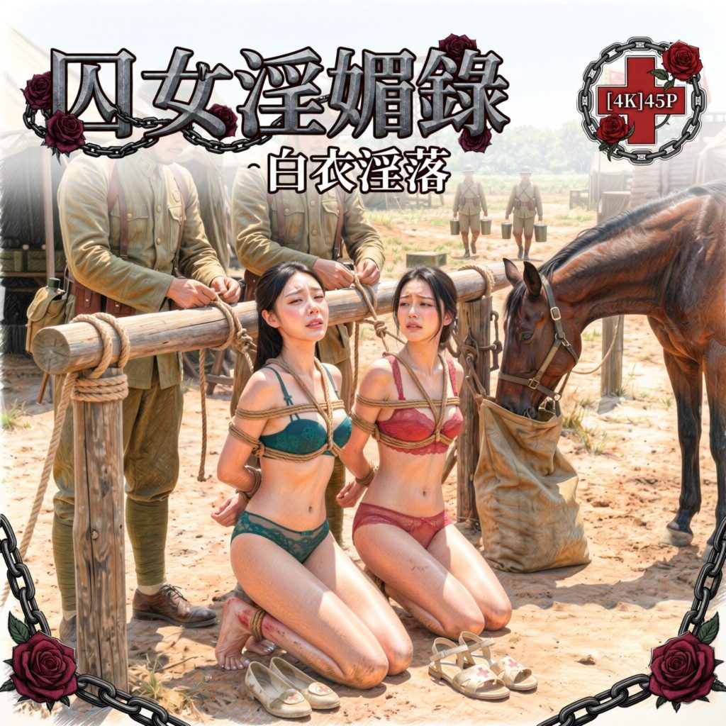 《囚女淫媚錄·白衣淫落》·彩鉛版-5元站