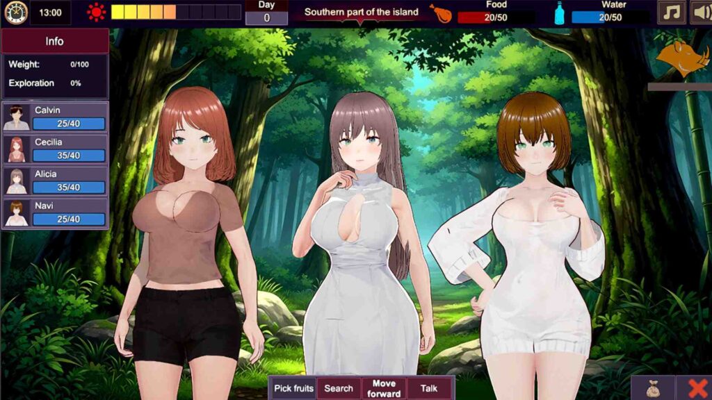 图片[3]-[3D/PC/中文] 无人岛欲望绽放 Deserted Island Where Desire Blossoms-游戏-5元站
