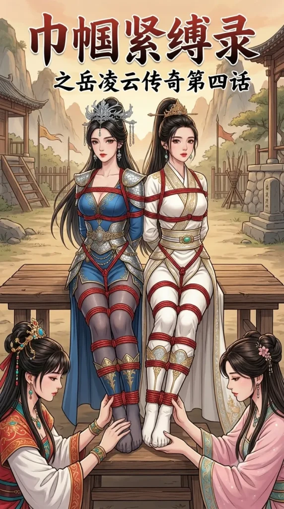 巾帼紧缚录之岳凌云传奇第四话-5元站