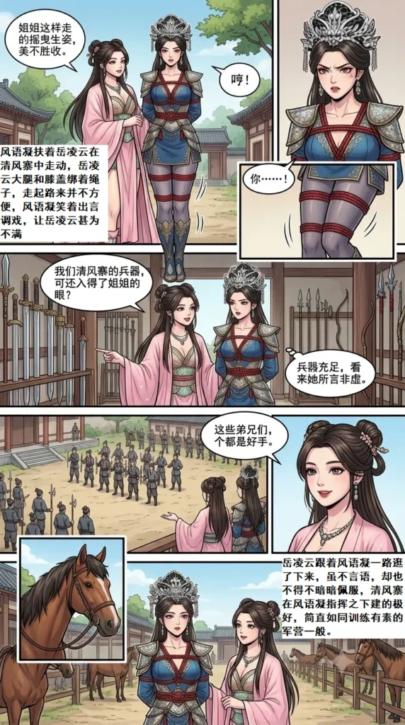 图片[3]-巾帼紧缚录之岳凌云传奇第四话-5元站
