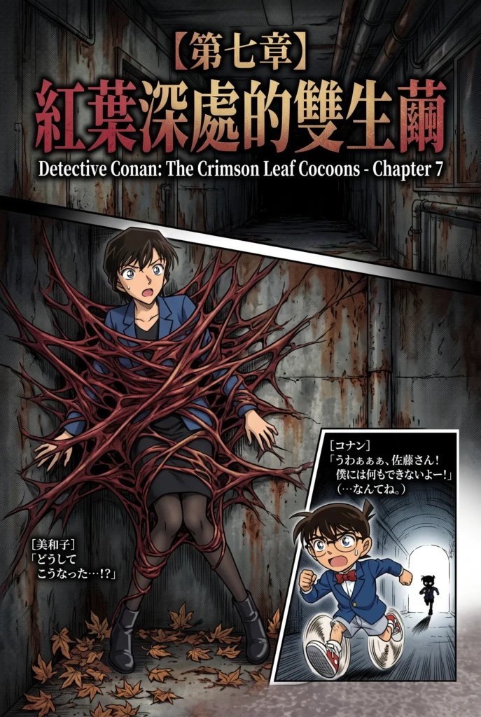 《名侦探柯南之黑衣绑架案》美和子 黑丝 麻袋 束缚 调教-5元站