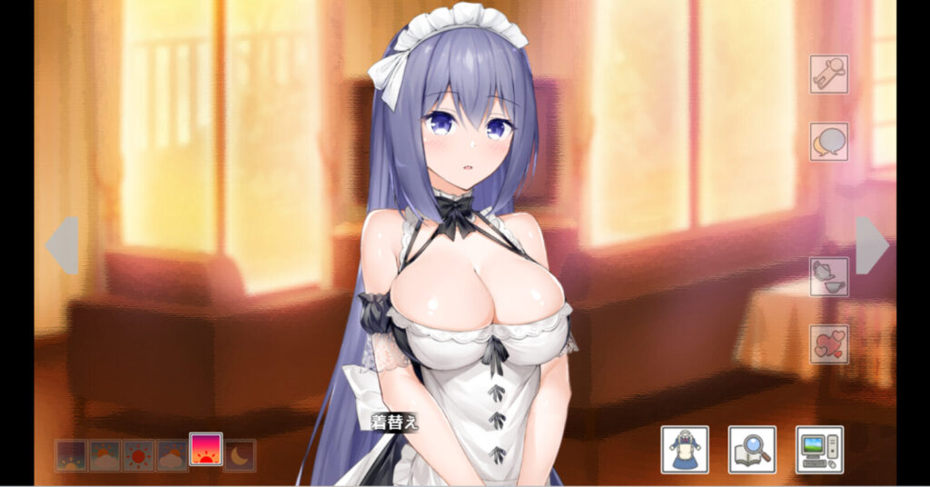 图片[5]-[SLG/PC/中文] 与女仆一起生活 SS メイドlife-游戏-5元站