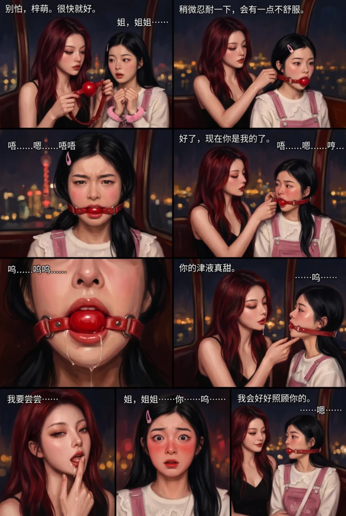 图片[3]-《百合之花》第一话 姐姐与妹妹的深情之吻-5元站
