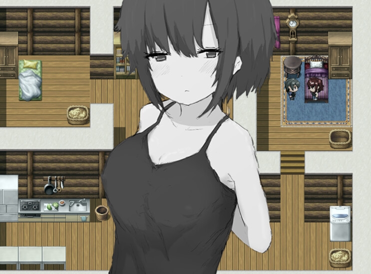 图片[7]-[RPG/PC/AI汉化] 傲娇青梅竹马与不〇〇就无法出去的房间 ツンデレ幼馴染と〇〇しないと出られない部屋-游戏-5元站