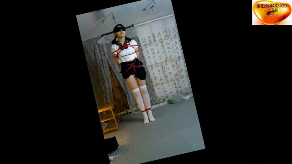 【绳舞飞扬】美丽清纯少女假期体验—糖果版（上部）、19岁少女糖果首秀紧缚、股绳勒阴吊+垫脚尖打转+四马悬空吊+口球口水+采访感受小话痨-视频-5元站