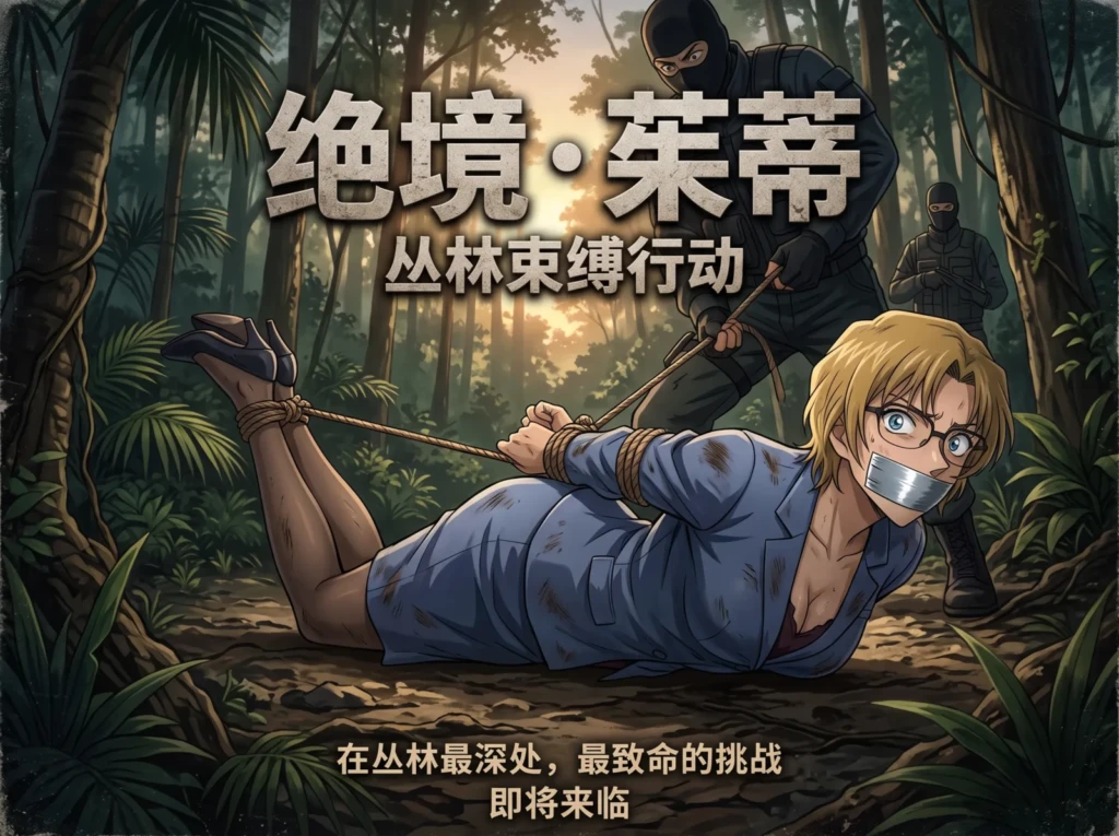 图片[5]-《名侦探柯南之黑衣绑架案》 第八章 茱蒂.斯泰琳 驷马 捆绑 揉胸 肉丝-5元站