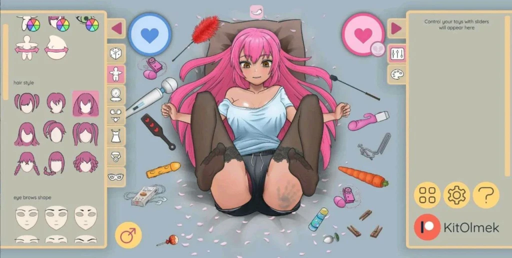 图片[2]-[SLG/PC/安卓/英文] 我对爵士萝莉的迷恋 My Jazzy Lolly Crush v1.8.0.5-游戏-5元站