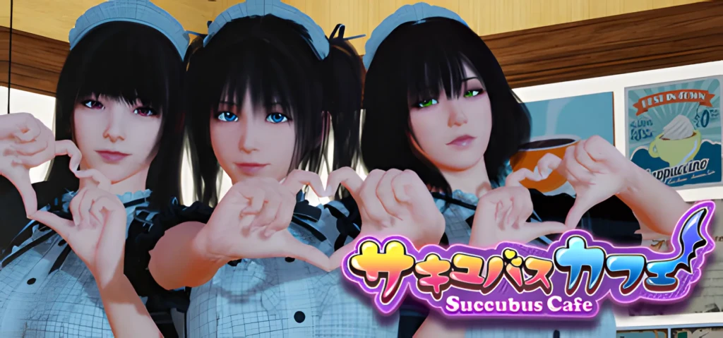 [3D/PC/中文] 魅魔咖啡厅 Succubus Cafe v2.1.1-游戏-5元站