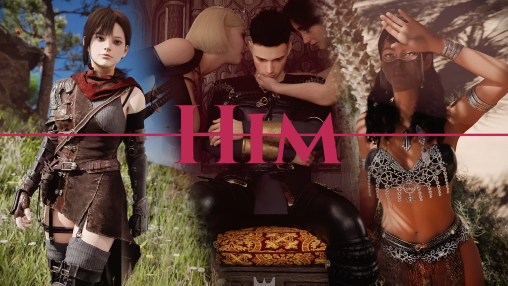 [SLG/PC/安卓/中文/画廊解锁] 他 Him v0.4.3-游戏-5元站