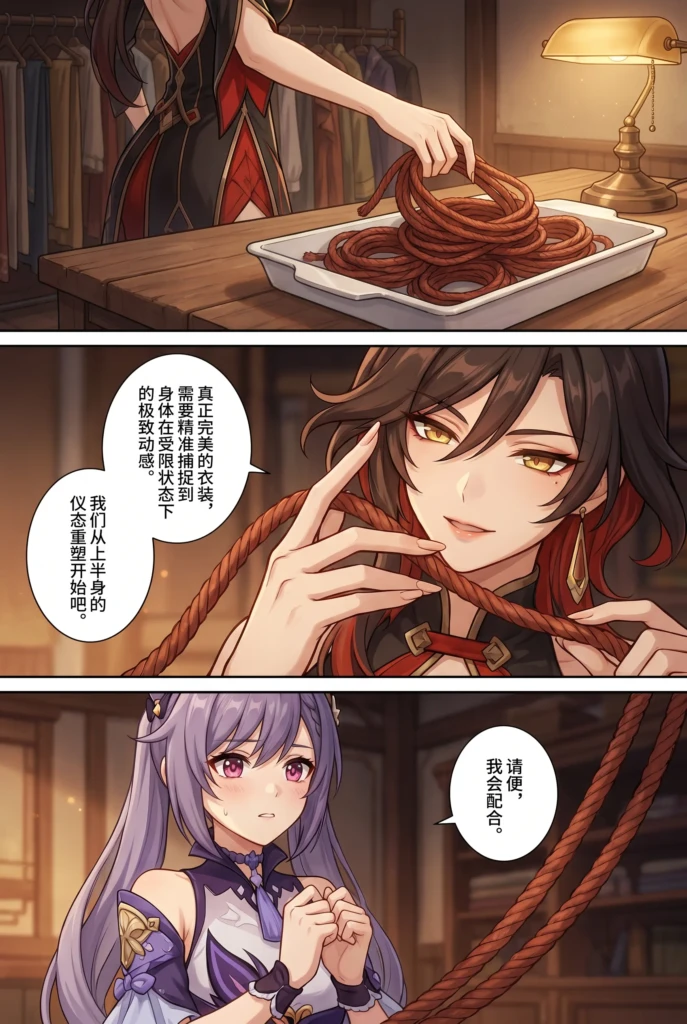 图片[2]-玉衡入局：刻晴与玛维卡的红绳交锋-5元站