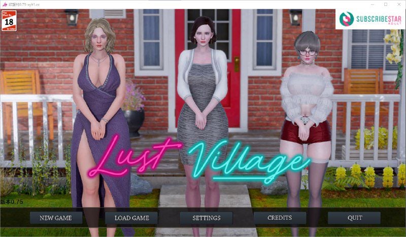 [SLG/PC/安卓/AI汉化] 欲望小镇  Lust Village v1.10-游戏-5元站