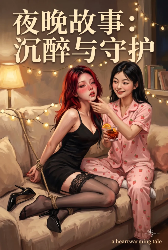 《百合之花》第二话 酒缚姐妹间-5元站