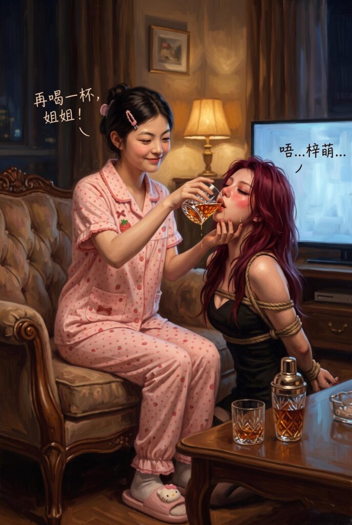 图片[2]-《百合之花》第二话 酒缚姐妹间-5元站