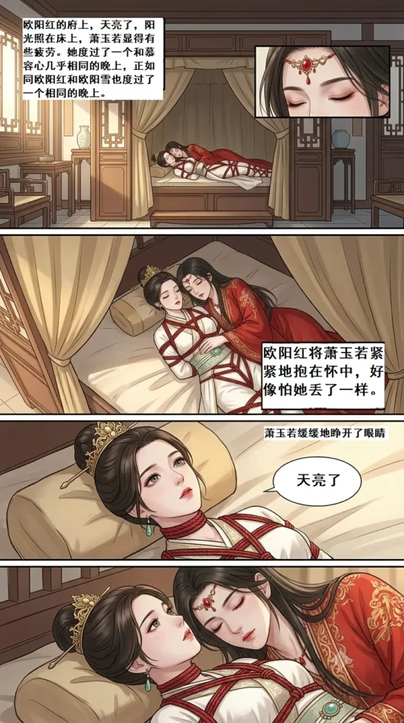 图片[3]-巾帼紧缚录之曦月城劫第八话-5元站