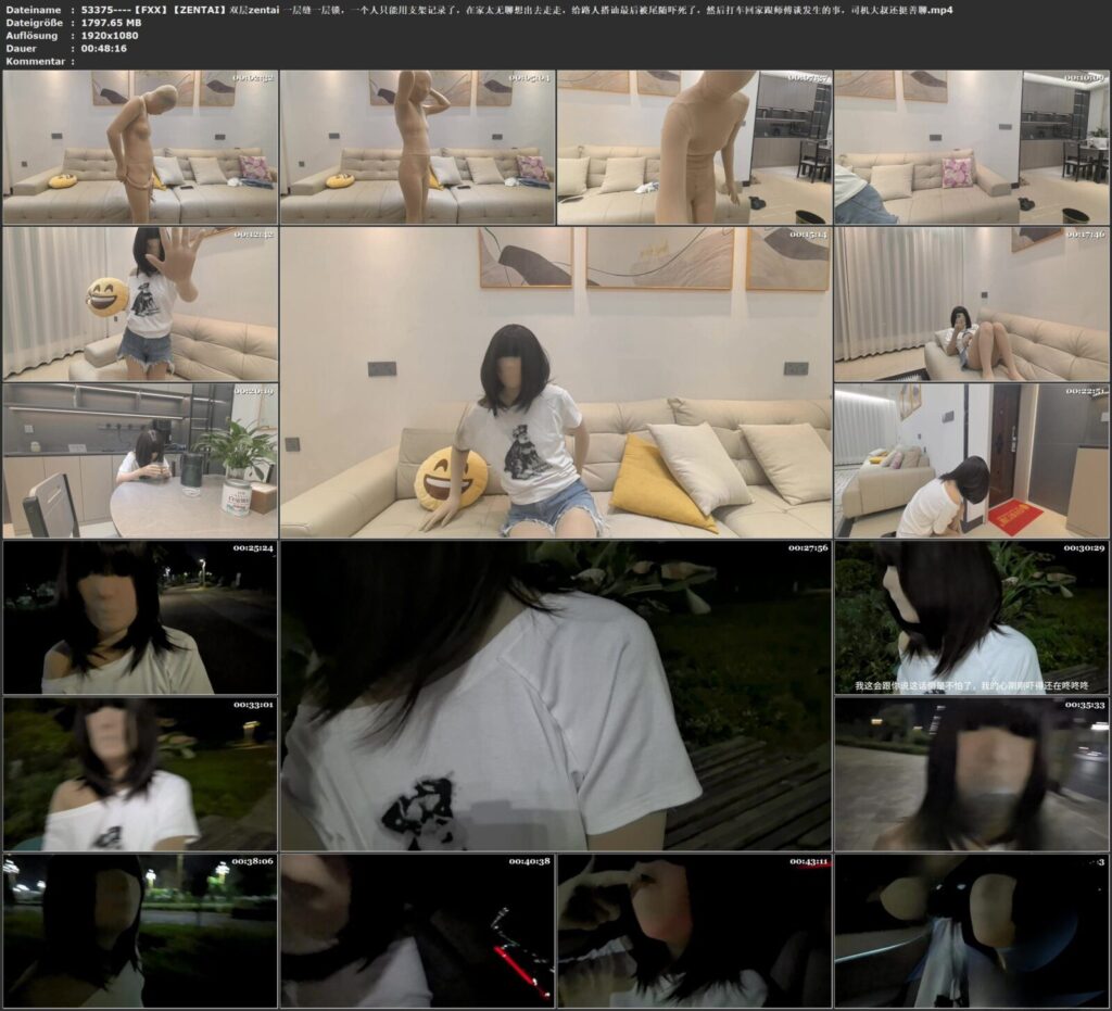 图片[2]-【FXX】【ZENTAI】双层zentai 一层缝一层锁，一个人只能用支架记录了，在家太无聊想出去走走，给路人搭讪最后被尾随吓死了，然后打车回家跟师傅谈发生的事，司机大叔还挺善聊-视频-5元站