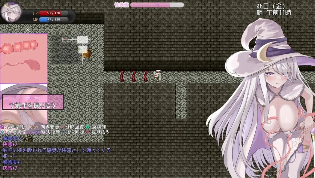 图片[10]-[RPG/PC/中文] 艾梅莉亚与色色触手迷宫 アメリアと触手エロトラップダンジョン v1.43-游戏-5元站