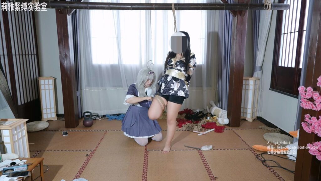图片[2]-【莉雅】四季屋约调高考生 紧缚/cosplay/SP-视频-5元站