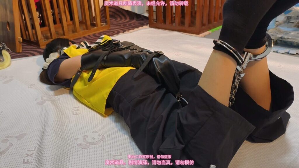 【束心工作室】小月后手套，脚镣，驷马放置，简单剧情-视频-5元站