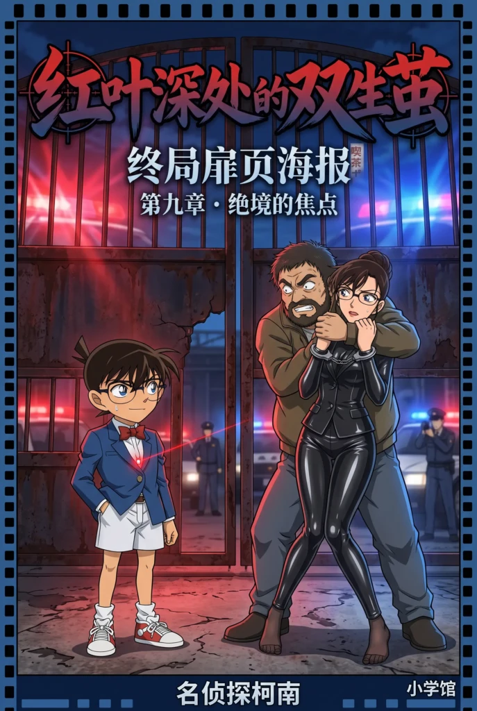 《名侦探柯南之黑衣绑架案》最终章 柯南的失策-5元站
