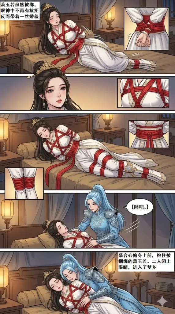 图片[2]-巾帼紧缚录之针锋相对第七话-5元站