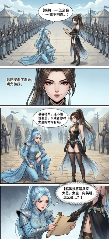图片[3]-巾帼紧缚录之针锋相对第七话-5元站