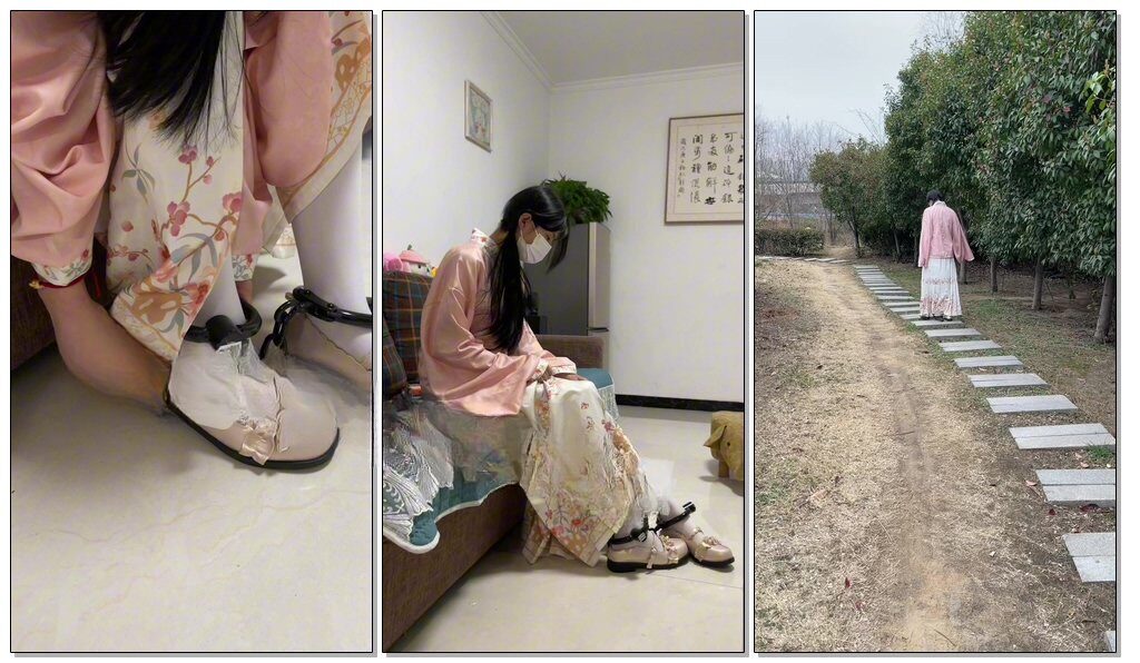 【布莱恩原创】18岁女高的四天镣铐生活（1）初封脚镣，不适应的生活改变-视频-5元站