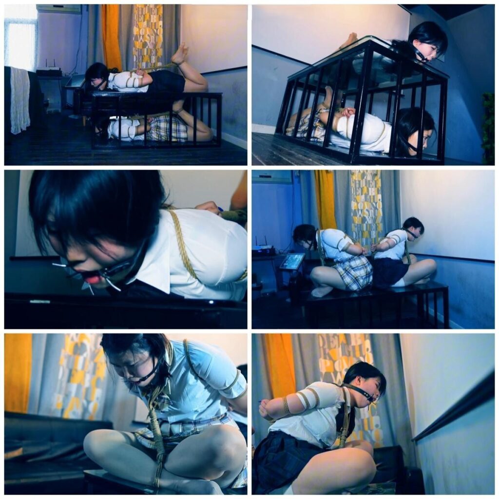 【胜景影视】两女仆驷马团缚-视频-5元站