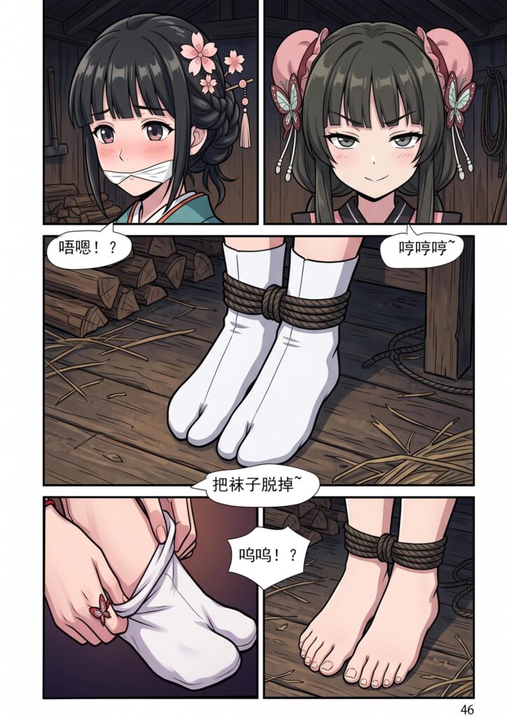 图片[3]-千花缚缭乱：第一话-5元站