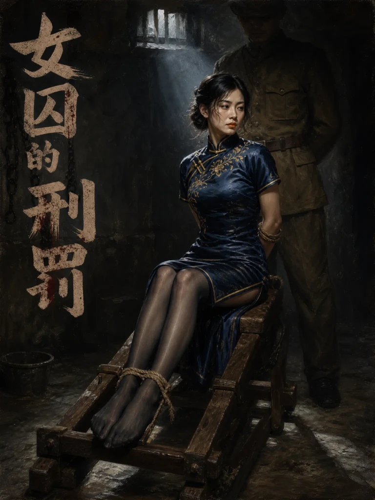 《女囚的逼供与刑罚》老虎凳 山羊舔脚-5元站