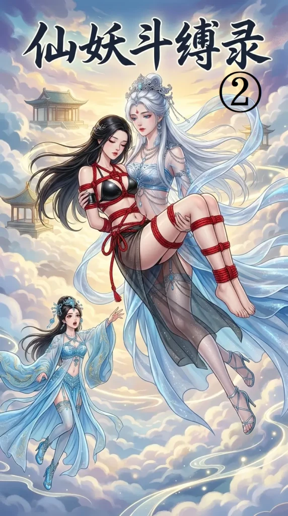 仙妖斗缚录第二话（25页剧情页+封面+大量自制角色捆绑杂图）-5元站
