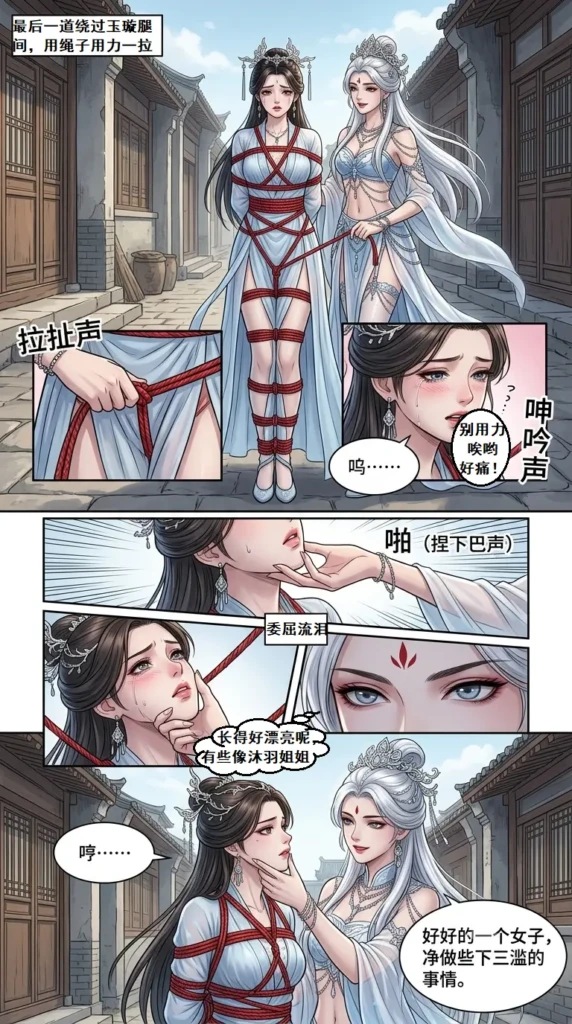 图片[4]-仙妖斗缚录第二话（25页剧情页+封面+大量自制角色捆绑杂图）-5元站