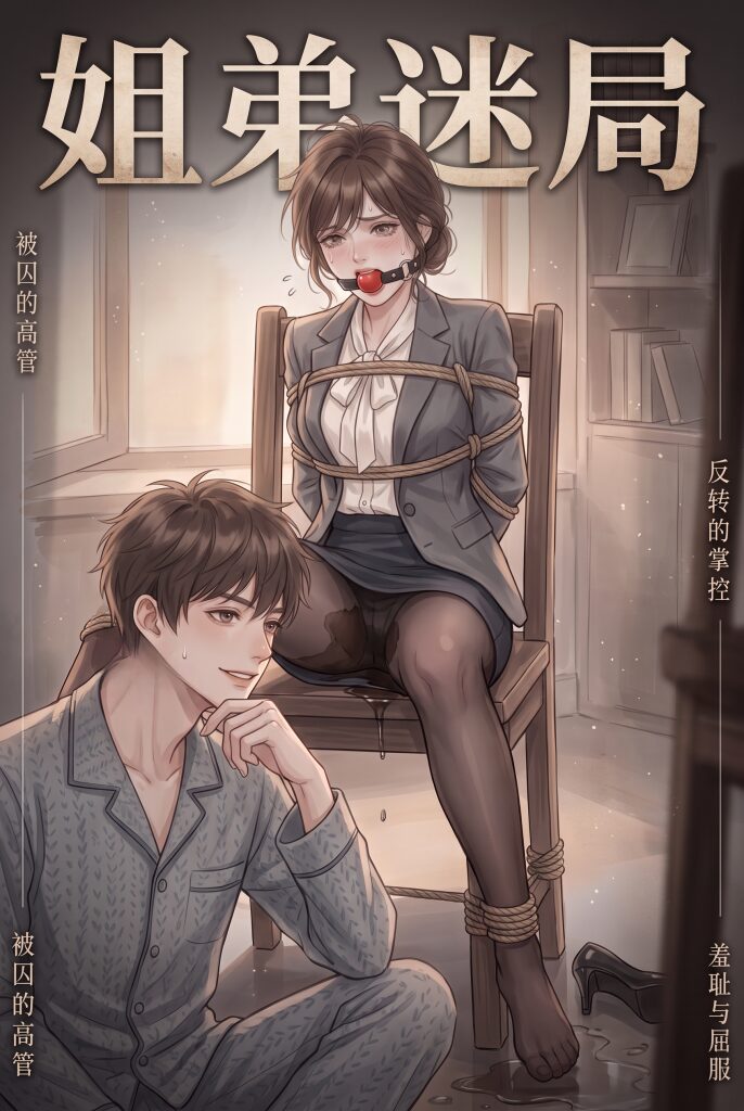 《姐弟之恋——弟弟的邪恶计划》 捆绑，TK挠痒，鞭打，揉胸，失禁 ，呻吟-5元站