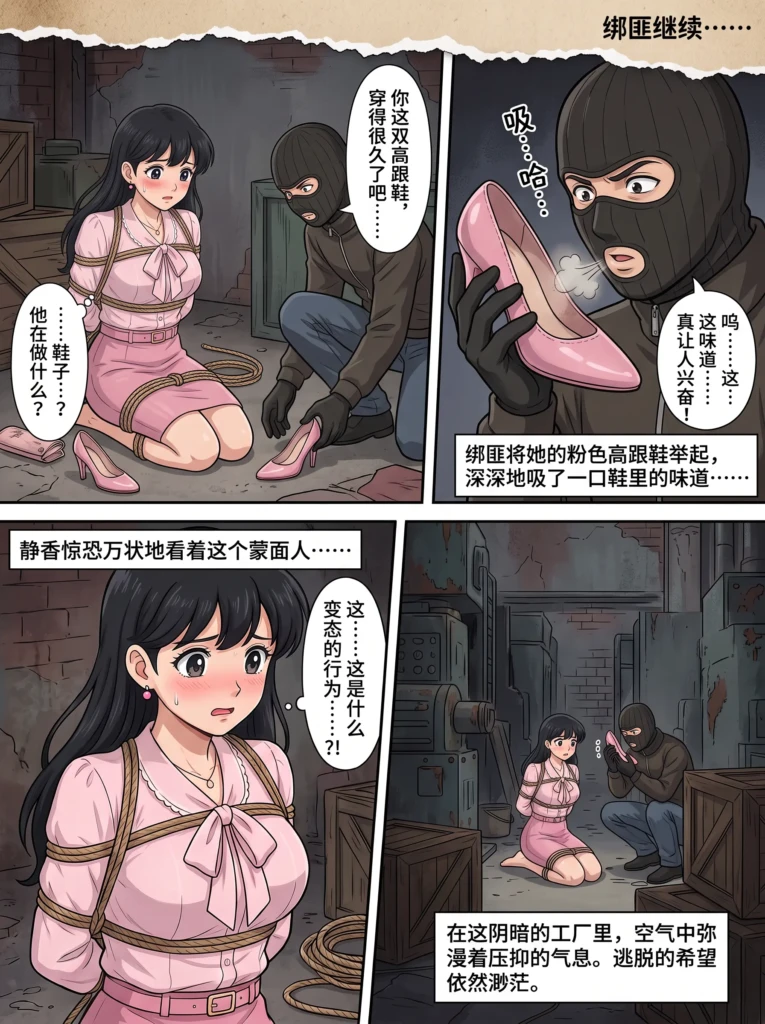 图片[2]-《哆啦A梦》番外短篇 营救被绑架的静香-5元站