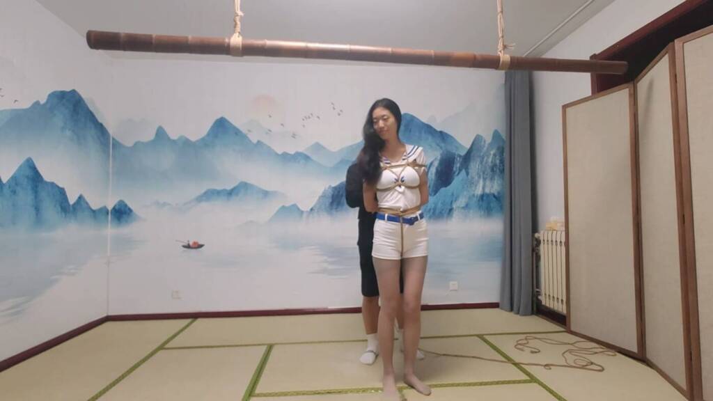 图片[2]-【秦韵绳屋】紫悦专场 随机道具，绳缚造型（上）-视频-5元站