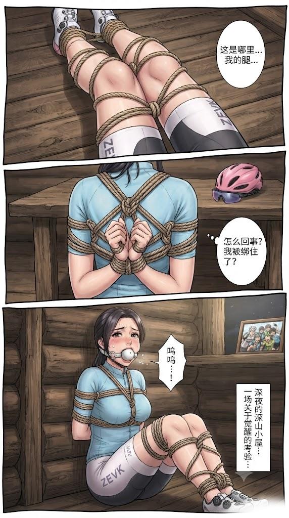 图片[3]-（三重反转篇）女骑手被女黑衣人绑架，女骑手逃脱后被二次绑架，女骑手最后反杀女黑衣人，最后发现女黑衣人居然是自己的好闺蜜-5元站