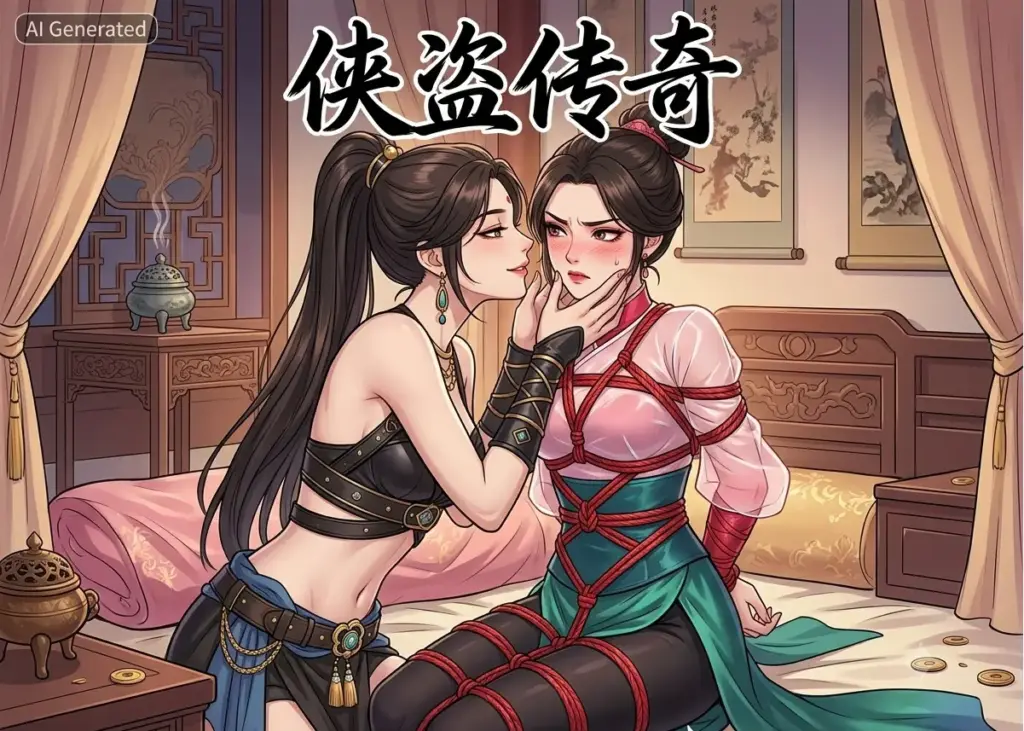 侠盗传奇 27页纯剧情-5元站
