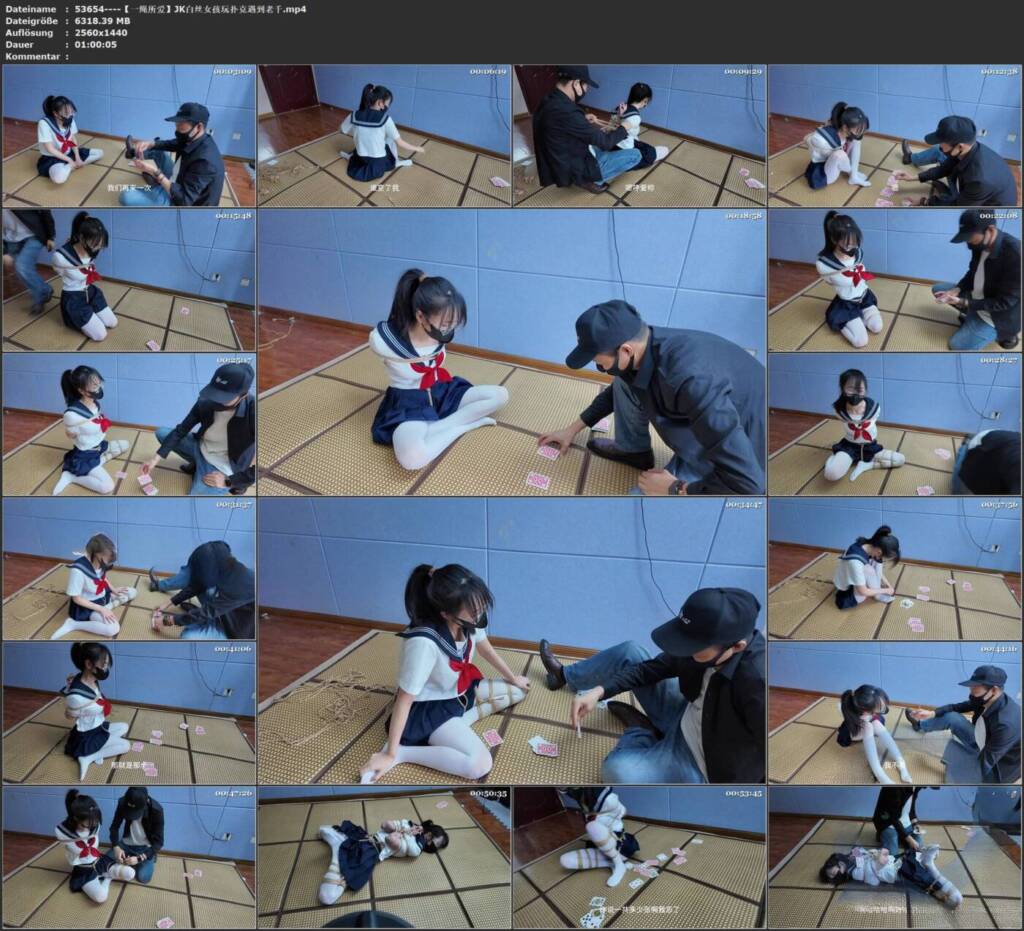 图片[3]-【一绳所爱】JK白丝女孩玩扑克遇到老千-视频-5元站
