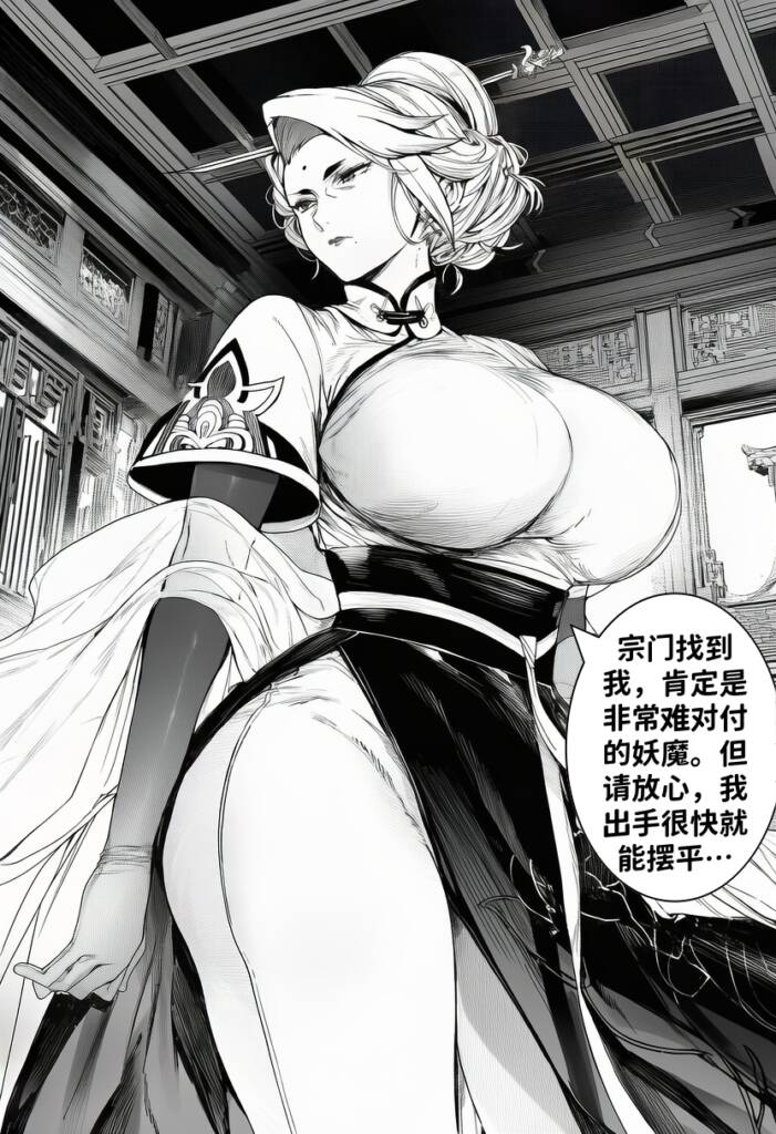 图片[2]-最强全女宗门的覆面Ⅱ——第十话：犬妖淫具调教 玉凌雌堕成奴-5元站