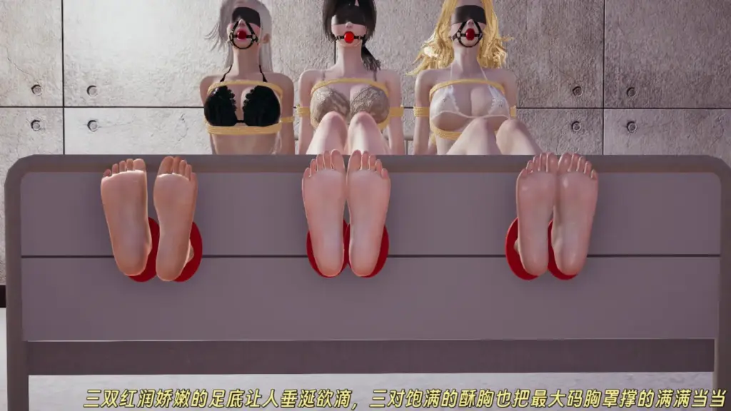 图片[4]-三女绑架案 第三章 三女的密室调教-5元站