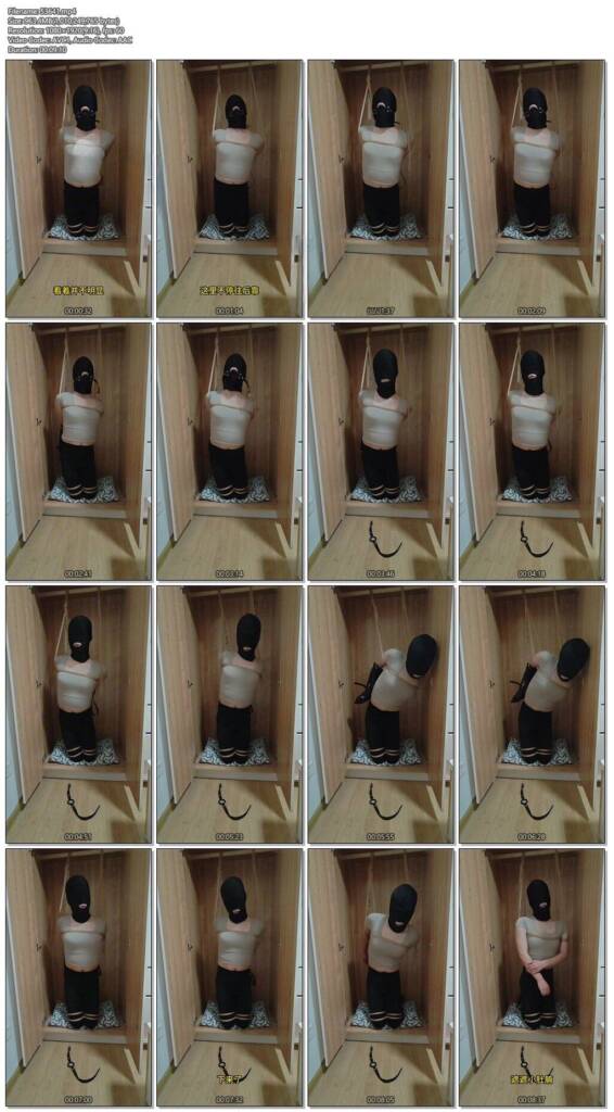 图片[3]-【钰】衣柜半吊缚挣脱 -视频-5元站