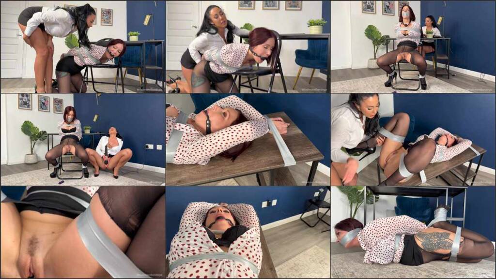 图片[2]-Promotion Denied – Belle O’Hara Bound & Put in Her Place by Busty Mila Amora-视频-5元站