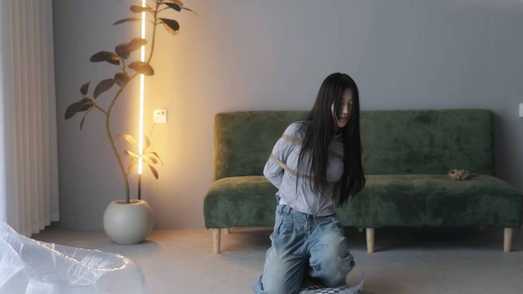 【摄影师胖虎】女贼偷盗被抓-视频-5元站