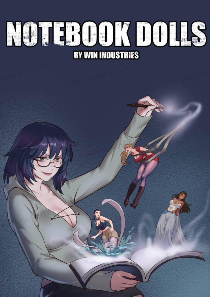 [笔记本人偶] Notebook Dolls 中英双语-5元站