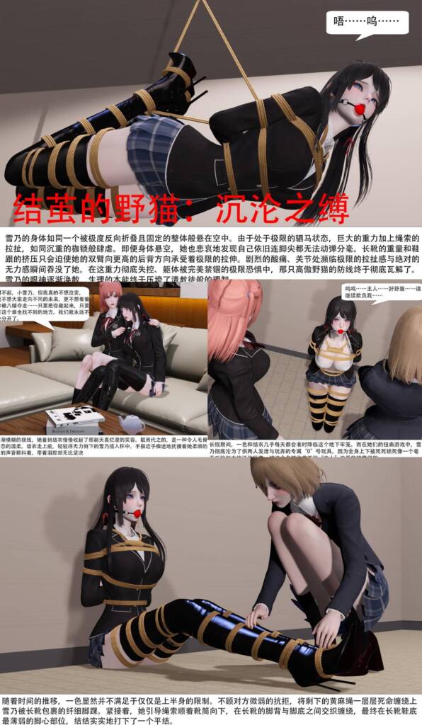 结茧的野猫：沉沦之缚-5元站