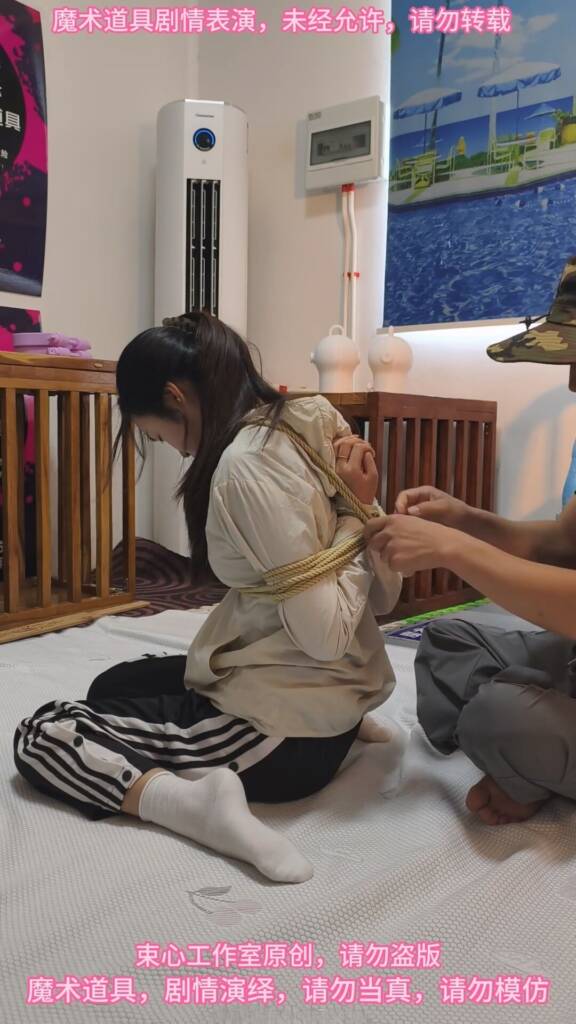 【束心工作室】小月后手观音，驷马放置，挣扎逃脱游戏，剧情简单-视频-5元站