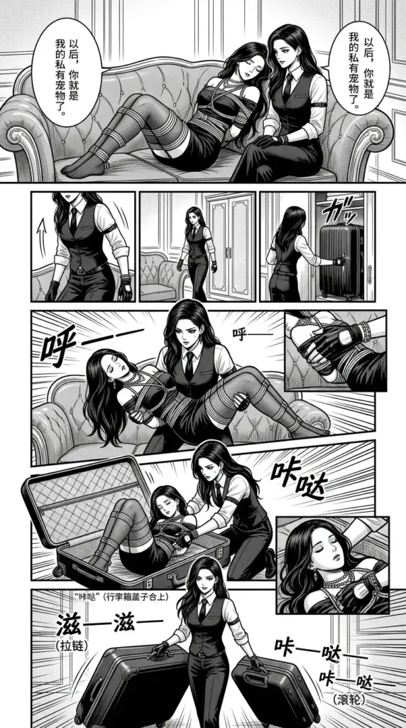 图片[3]-美女侦探与缚影组织-5元站