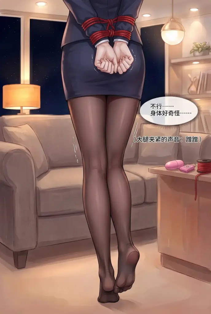 图片[3]-《姐弟之恋》第三话 姐弟恋潮 捆绑 跳蛋 玩弄 高潮-5元站