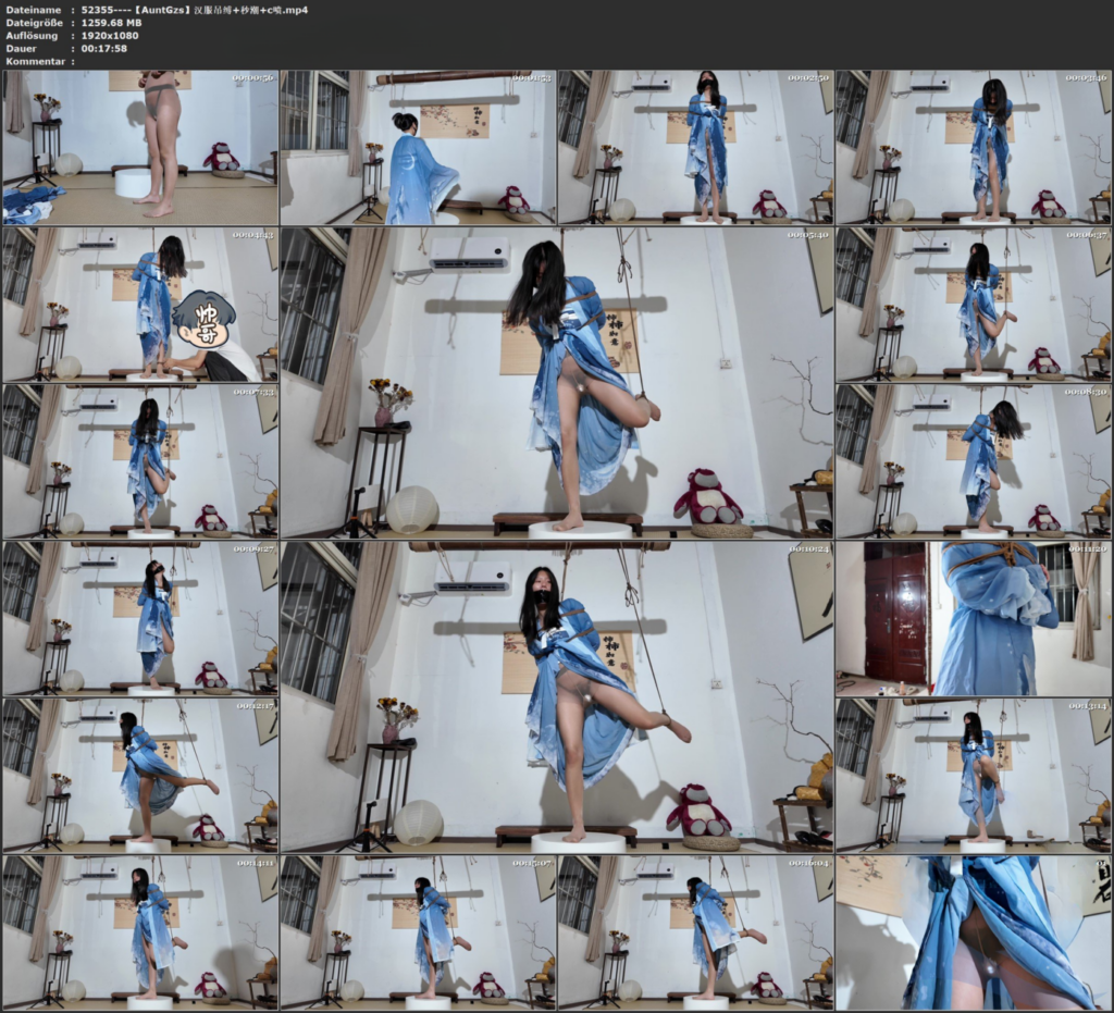 图片[2]-【AuntGzs】汉服吊缚+秒潮+c喷-视频-5元站