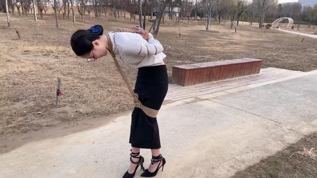 图片[2]-【也许清风】高挑气质女白领-视频-5元站