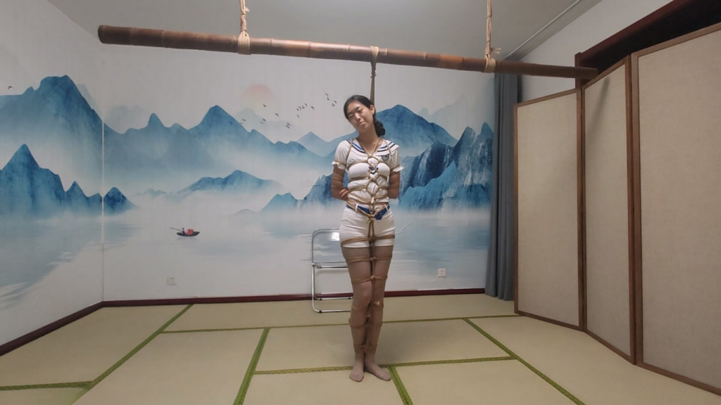 【秦韵绳屋】随机道具，绳缚造型(下)-视频-5元站
